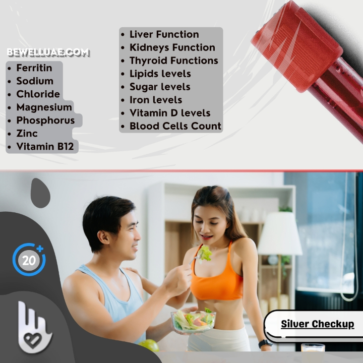 Silver Health Checkup